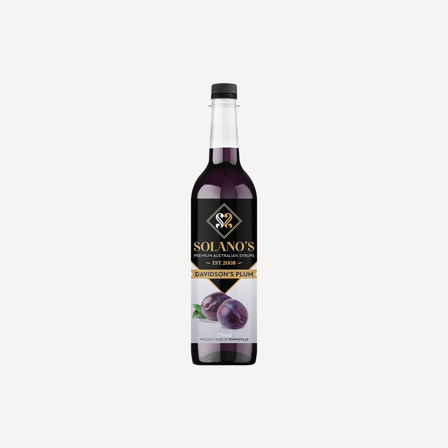 Davidson’s Plum Flavoured Syrup