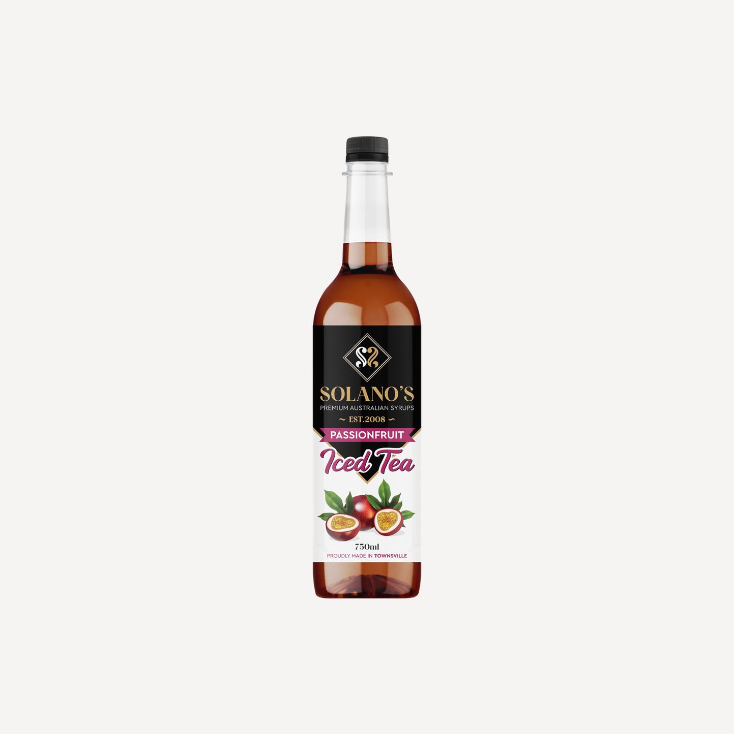 Iced Passionfruit Tea Syrup