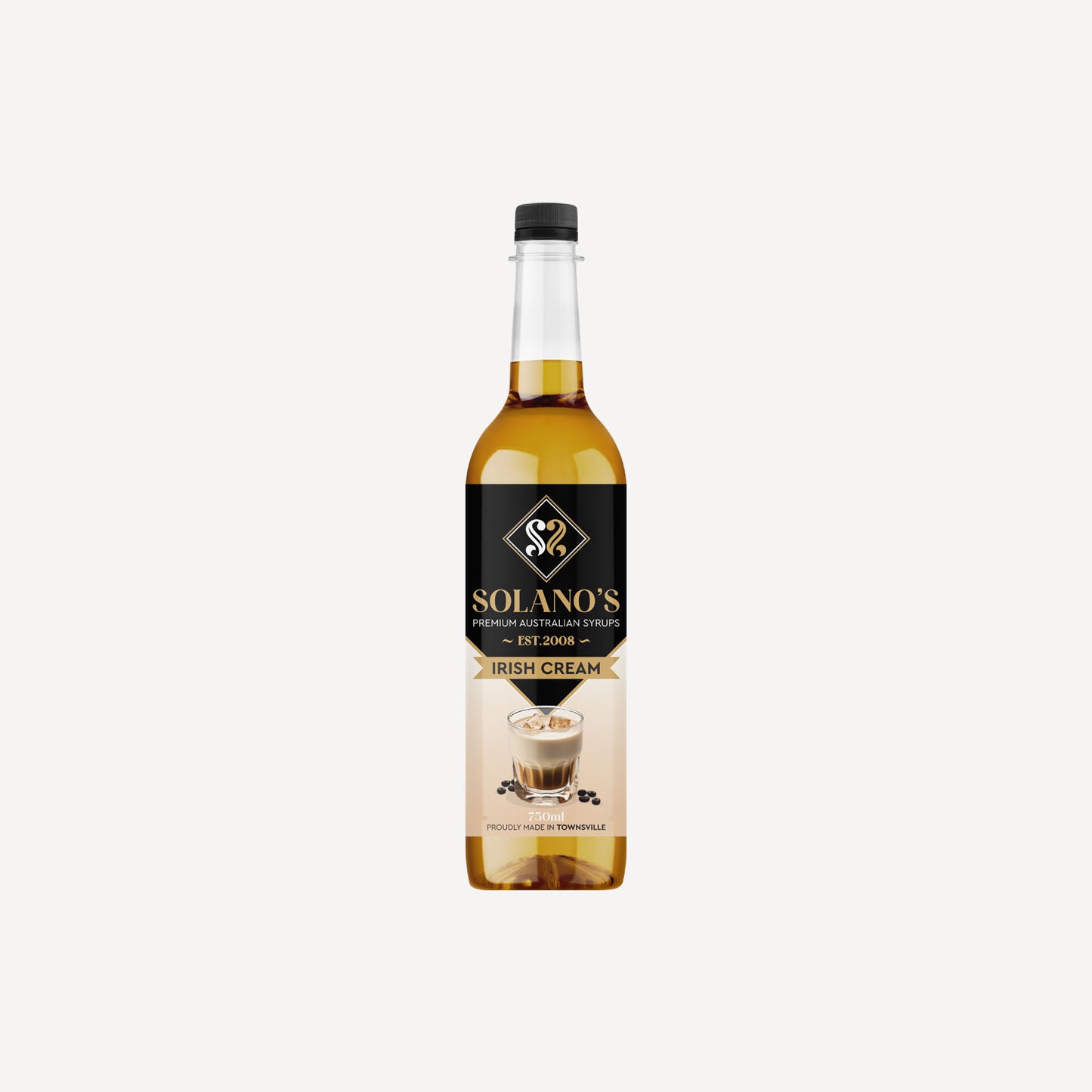 Irish Cream Flavoured Syrup