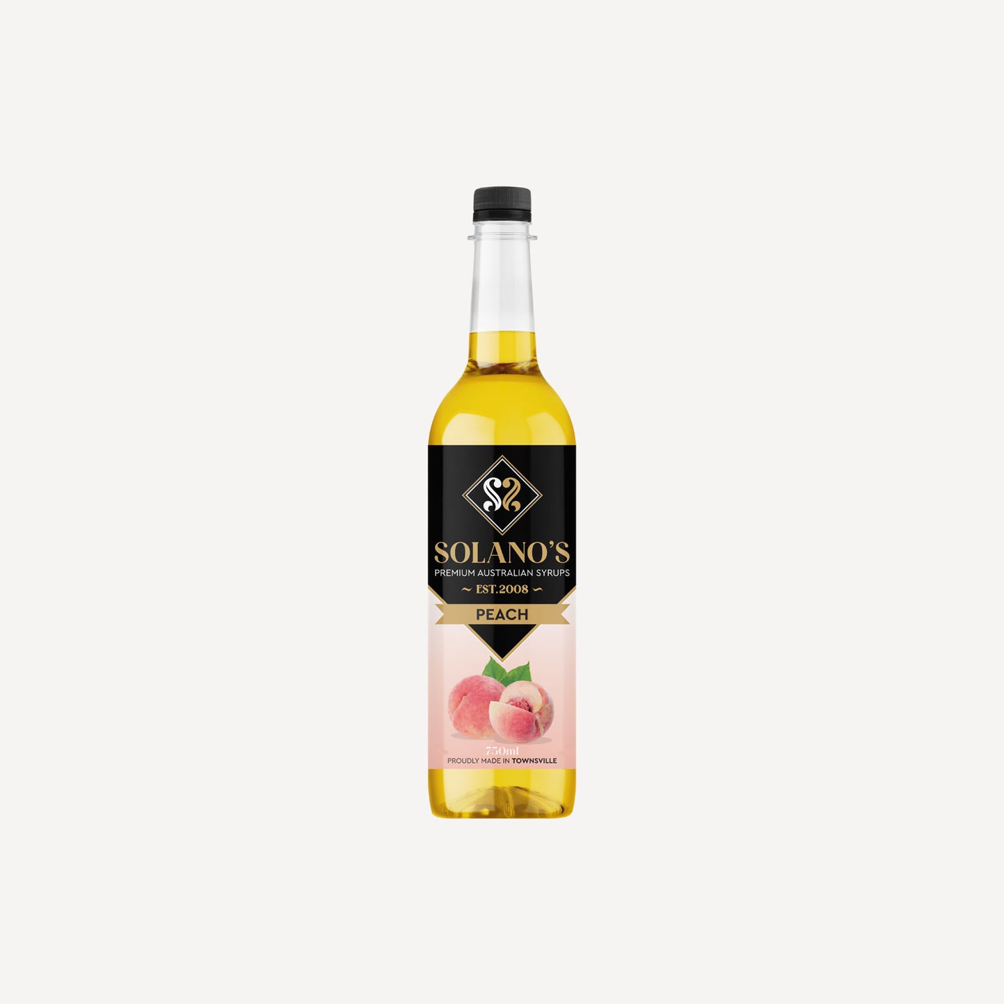 Peach Flavoured Syrup