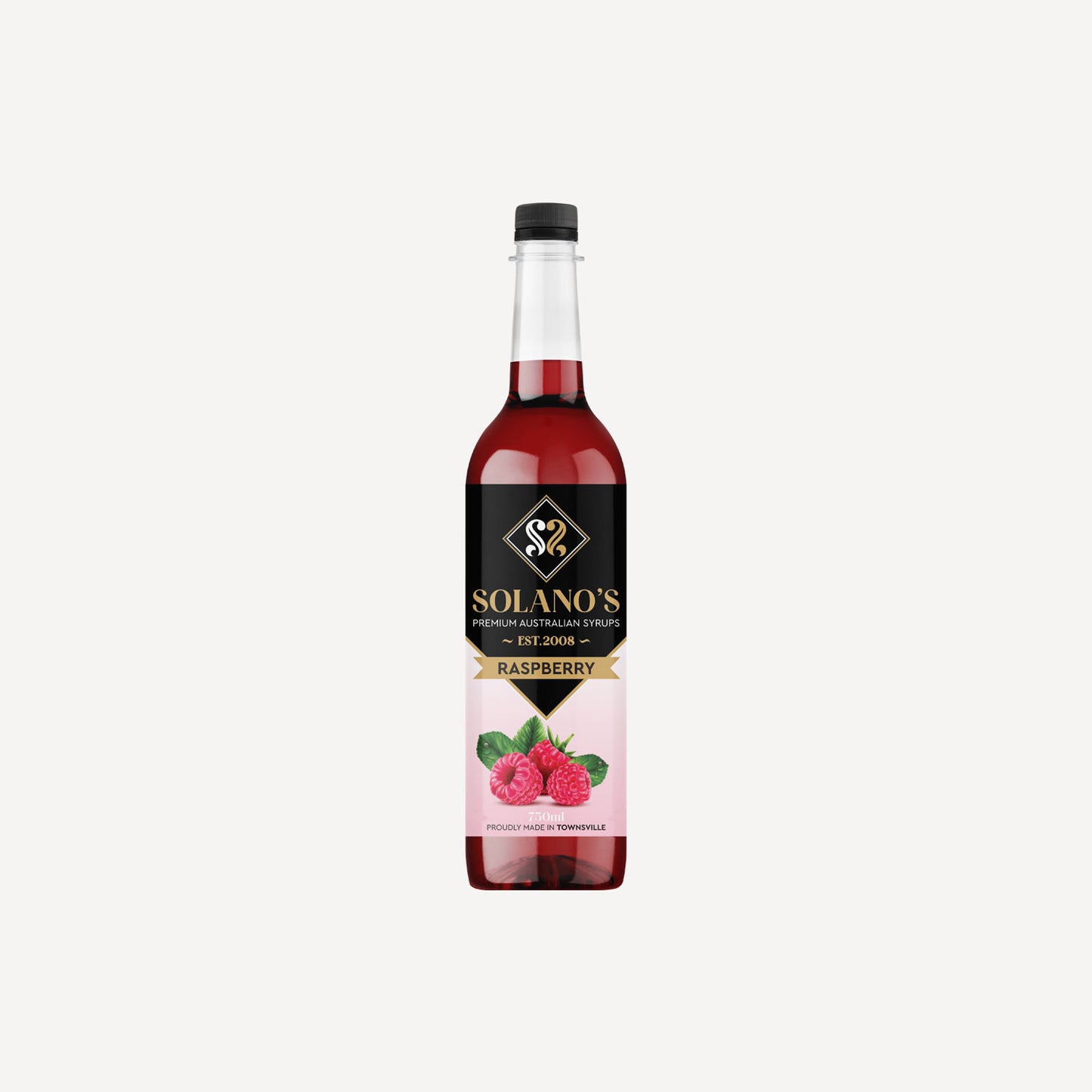 Raspberry Flavoured Syrup