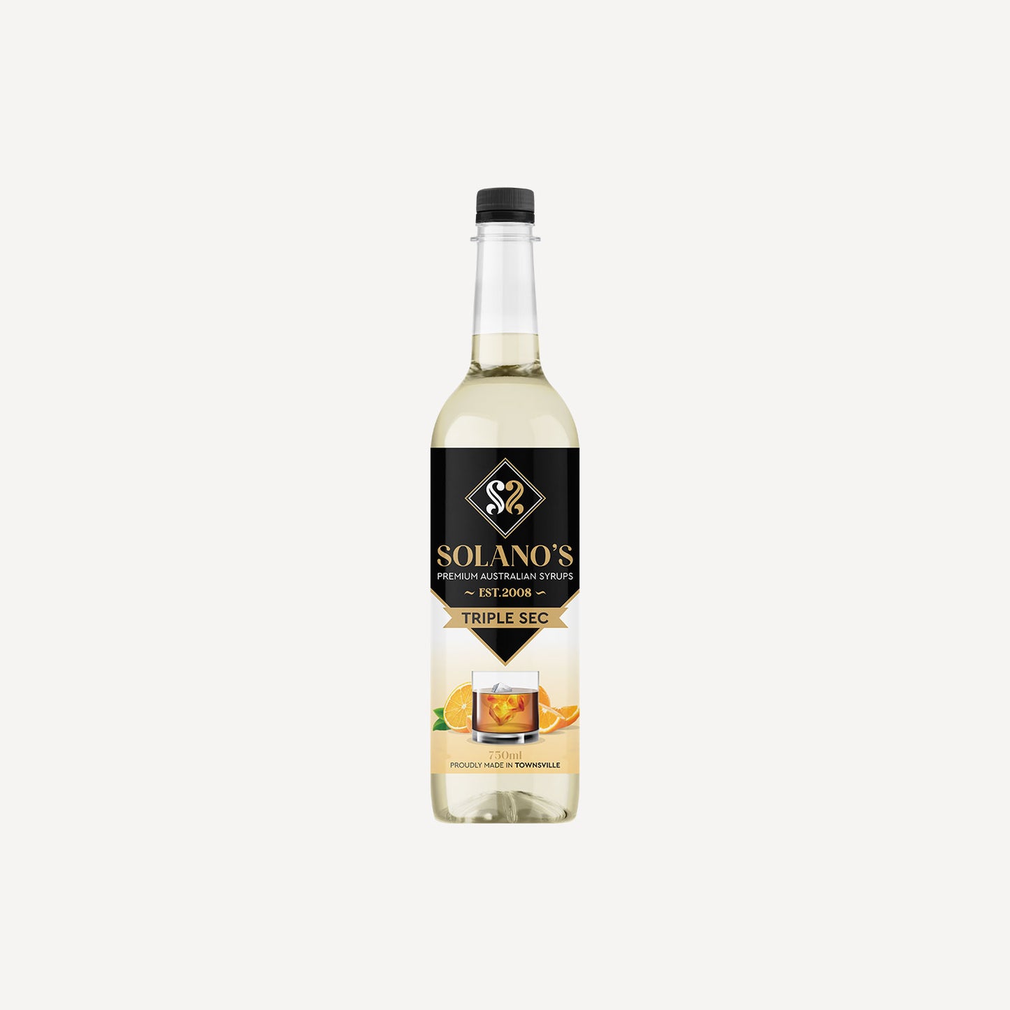 Triple Sec Flavoured Syrup