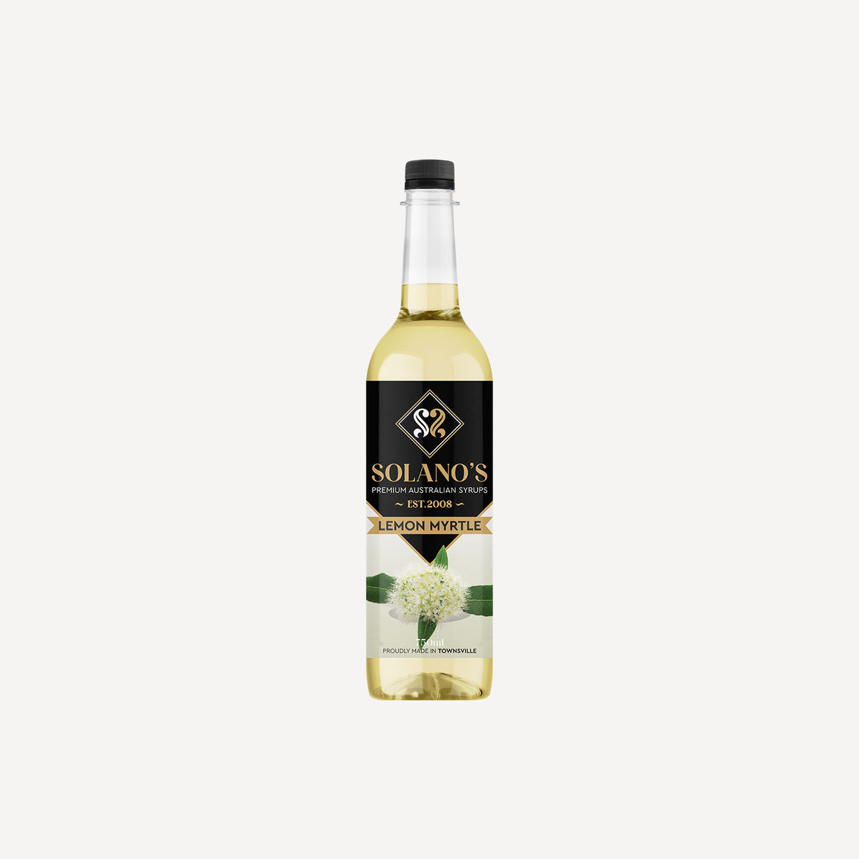 Lemon Myrtle Flavoured Syrup – Solano's Syrups
