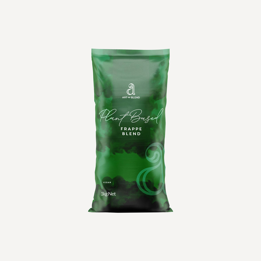 Plant Based Frappe – Solano's Syrups