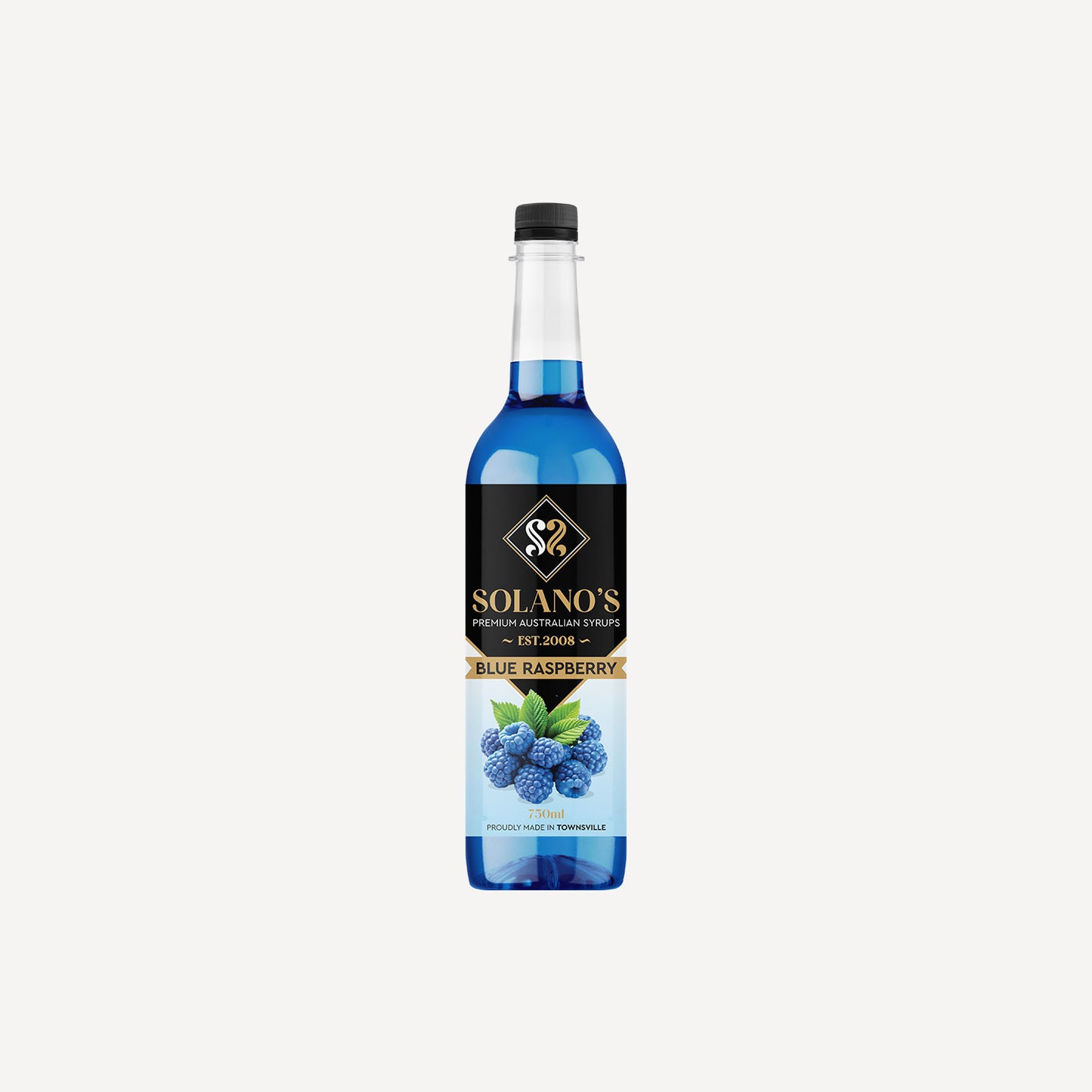 Blue Raspberry Flavoured Syrup