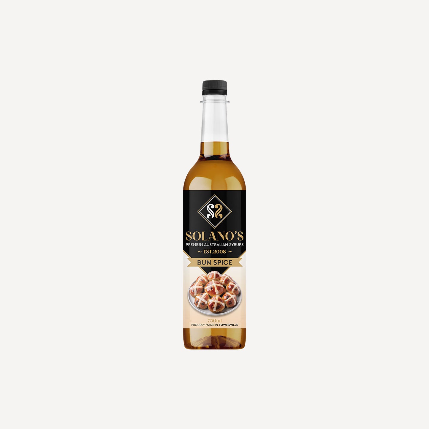 Bun Spice Flavoured Syrup