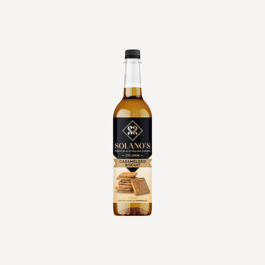 Caramelised Biscuit Flavoured Syrup