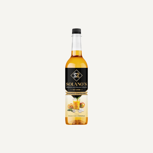 Mango Daiquiri Flavoured Syrup